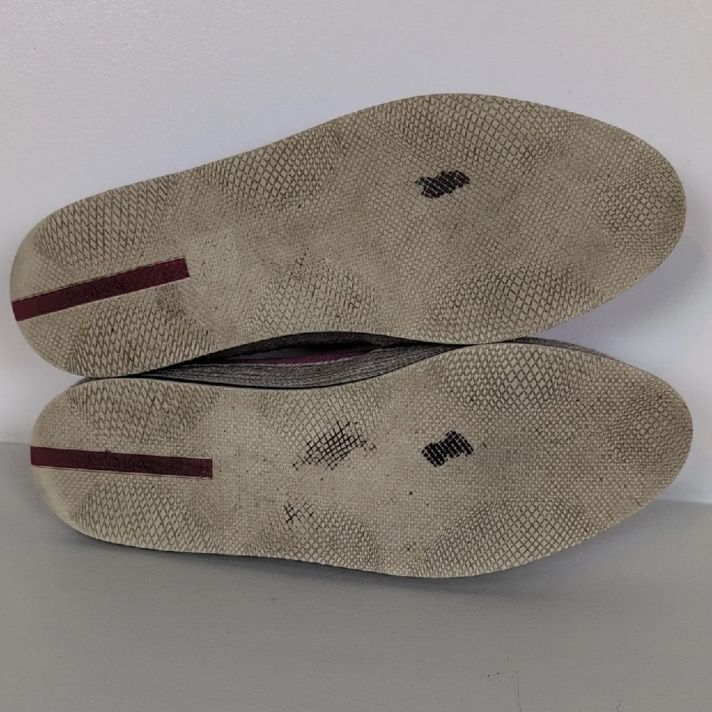 Prada Suede Espadrille Slip-Ons